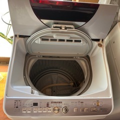 電気洗濯機乾燥機の画像