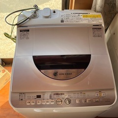 電気洗濯機乾燥機の画像