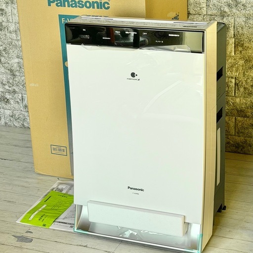 新品❗️Panasonic「F-VXP90」ナノイーX搭載加湿空気清浄機-Maruman