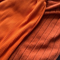 オレンジロングスカートまとめ売り　WEGO SHEINの画像