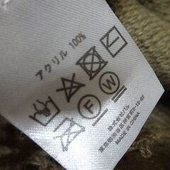 ( E-87 )マフラー ２つセット ブラウン ブラック 黒 フリンジ UNIQLO ユニクロ 361-470021 中古の画像