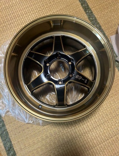 ハイエース200系用18インチホイール4本セット