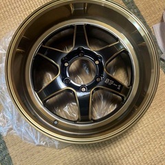 ハイエース200系用18インチホイール4本セットの画像