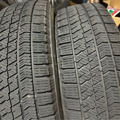 165/65R14 ブリヂストンスタッドレスタイヤのみ 4本 2021年製造の画像