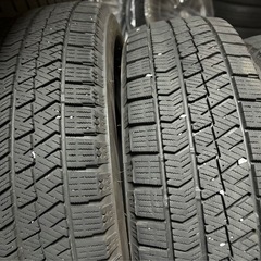 165/65R14 ブリヂストンスタッドレスタイヤのみ 4本 2021年製造の画像