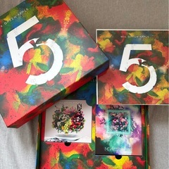 Mrs.GREEN APPLE 「5 COMPLETE BOX」完全生産限定の画像