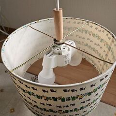 吊り下げペンダントライトの画像