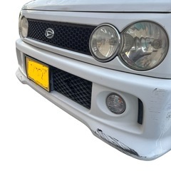 ダイハツムーブ　エアロダウンカスタム　ターボの画像