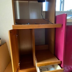 レンジ台【大きめ】の画像