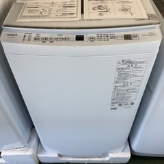AQUA 洗濯機 2024の画像