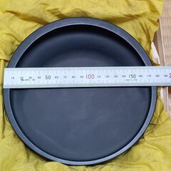 鹿印本石硯　東京盛林堂監製　丸硯6寸　＃硯の画像