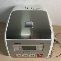 TOSHIBA炊飯器RC-5MSの画像