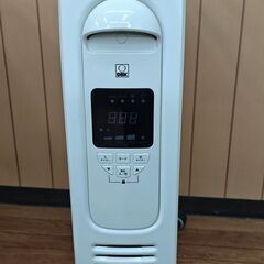 DBK オイルヒーター ヒートスマートモデル DRC131 22年製の画像