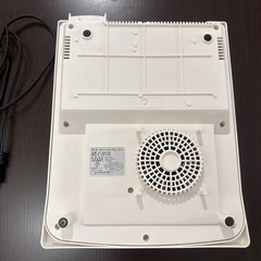 ニトリ　IHクッキングヒーターの画像