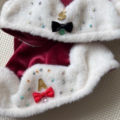 ハンドメイド🎅帽の画像