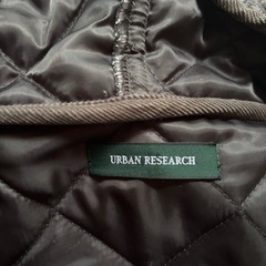 アーバンリサーチ　キルティングハーフコートの画像