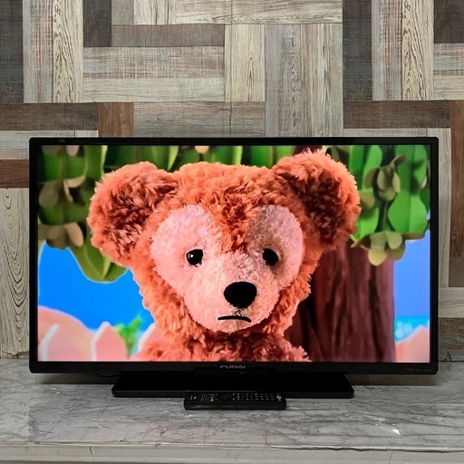 即日受渡❣️全国送料込FUNAI40V型地デジ.BS. CSテレビWチューナー 即日受渡❣️今年購入40型Wチューナー外付けHDDで録画Wチューナー25500円