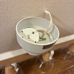 LOWYA New Jasmina 2 4L シーリングライト（ジャンク品）の画像