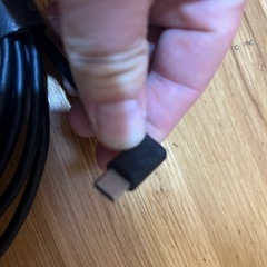 USBとタイプcケーブル2メートルの画像