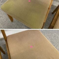 unico/ウニコ ADDAY/アディ ダイニング3点セット ラウンドテーブル φ1100/チェア×2脚 天然木 オーク 木目 中古家具 店頭引取歓迎 R10263の画像