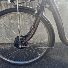 ブリジストン　フロンティア　F6AB28 電動自転車の画像