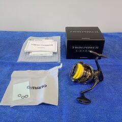 【釣り具】SHIMANO 20ツインパワーC3000XGの画像