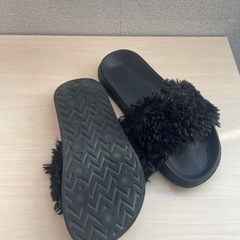 もこもこスリッパの画像