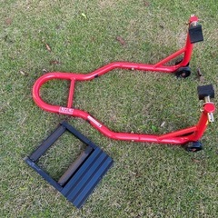 バイク用メンテナンススタンド&ローラースタンドの画像