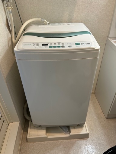 サンヨー8.0キロ洗濯機