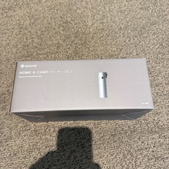 snow peak HOME＆CAMP バーナー シルバー GS-600SLの画像