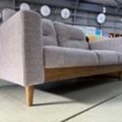 ソファー探すなら「リサイクルR」❕2人掛けソファー❕ゲート付き軽トラ”無料貸出❕R6461の画像