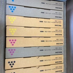 リコーレーザープリンタSPC750M の画像