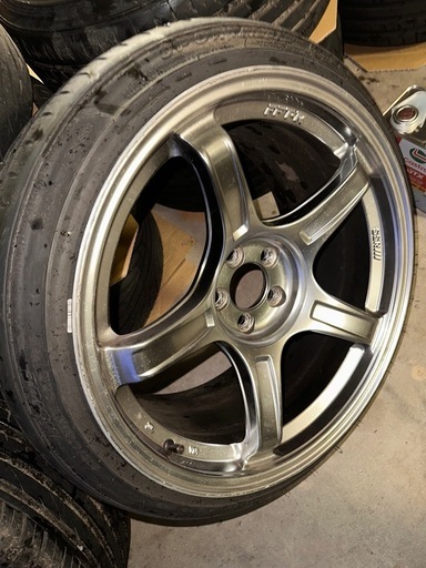 SSR GTX03 9.5j+38 5-100 18インチ