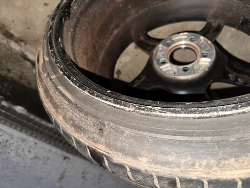 SSR GTX03 9.5j+38 5-100 18インチ