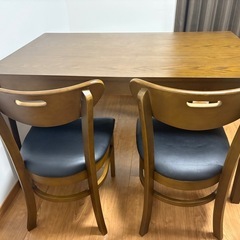 4人掛けダイニングテーブルセット R8.1月中旬お渡し限定🙇‍♀️の画像