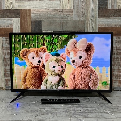 即日受渡❣️展示見本品GRANPLE32型液晶TVダブルチューナー搭載12000円