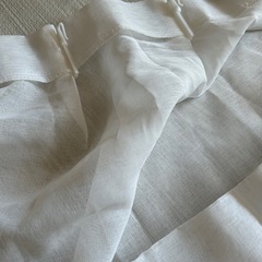 レースカーテン　2枚　1セットの画像