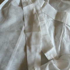 レースカーテン　2枚　1セットの画像