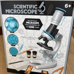 マイクロスコープ おもちゃの画像