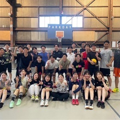 一緒にエンジョイバスケしたい人〜！？