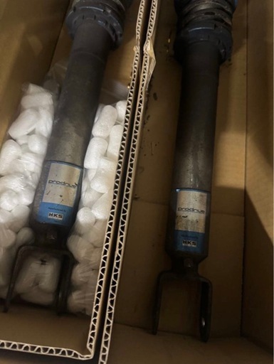 ER34 ターボ車用 車高調 HKS サスペンション