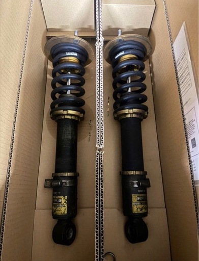 ER34 ターボ車用 車高調 HKS サスペンション