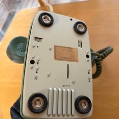 レトロ 電話機 使用可能の画像
