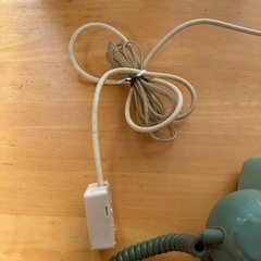 レトロ 電話機 使用可能の画像