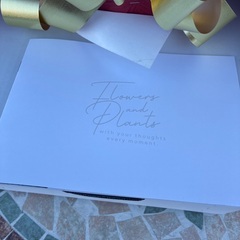 生花 胡蝶蘭 白  直接引取り手渡し　箱ごとの画像