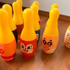 アンパンマン　ボーリングの画像
