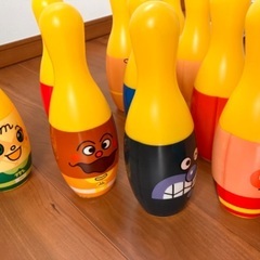 アンパンマン　ボーリングの画像