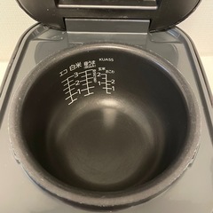 タイガー炊飯器　JKU-E3の画像
