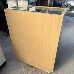 収納棚　キャスター付きの画像