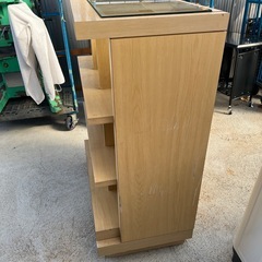 収納棚　キャスター付きの画像